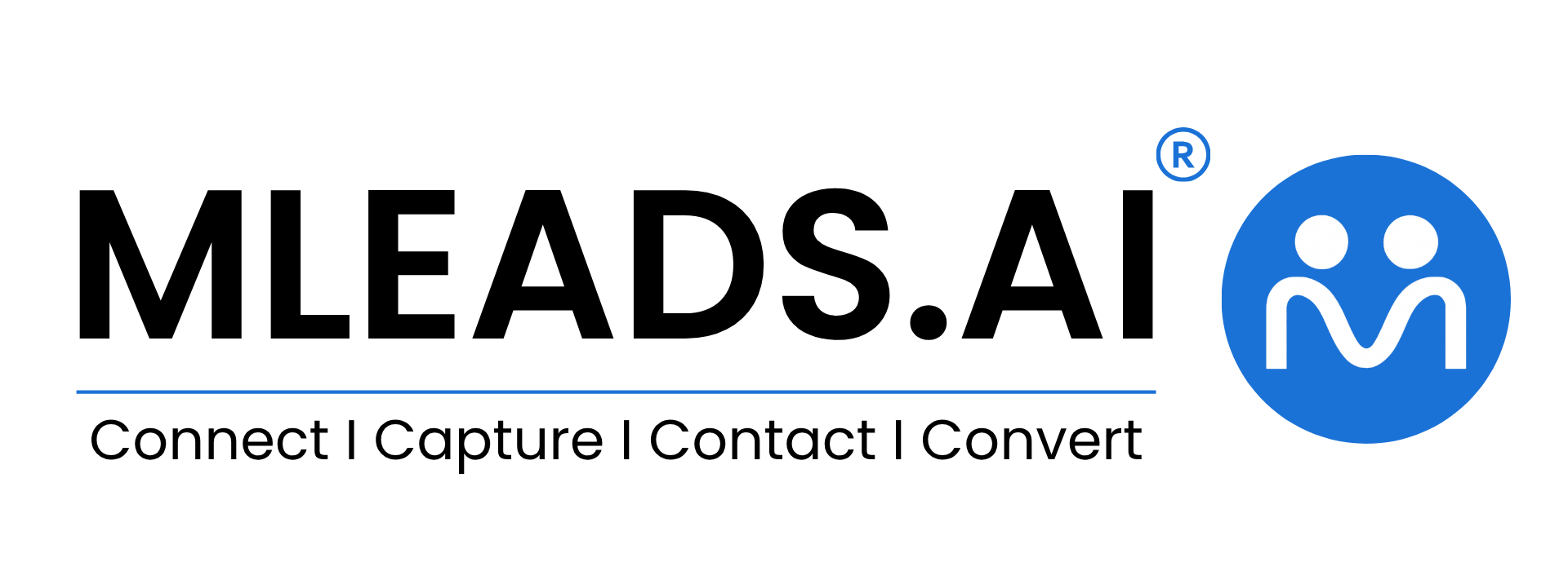 MLeads Logo Dark